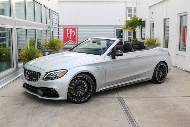 2020 Mercedes-Benz C-Class AMG® C 63