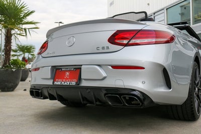 2020 Mercedes-Benz C-Class AMG® C 63