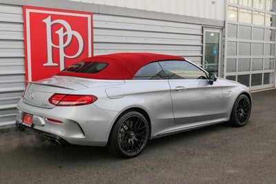 2020 Mercedes-Benz C-Class AMG® C 63