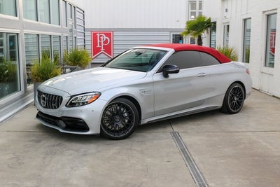 2020 Mercedes-Benz C-Class AMG® C 63