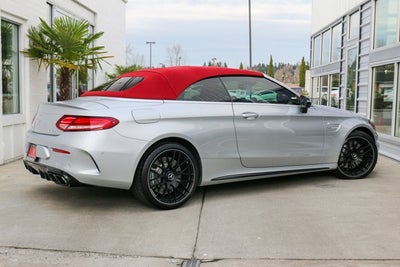 2020 Mercedes-Benz C-Class AMG® C 63