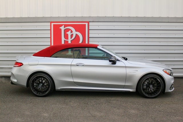 2020 Mercedes-Benz C-Class AMG® C 63