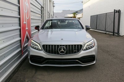 2020 Mercedes-Benz C-Class AMG® C 63