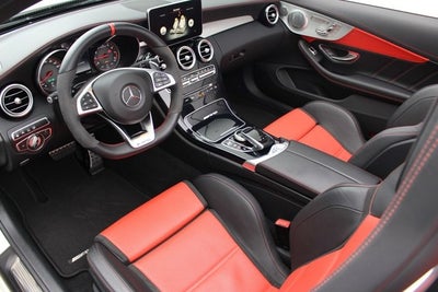 2017 Mercedes-Benz C-Class AMG® C 63 S