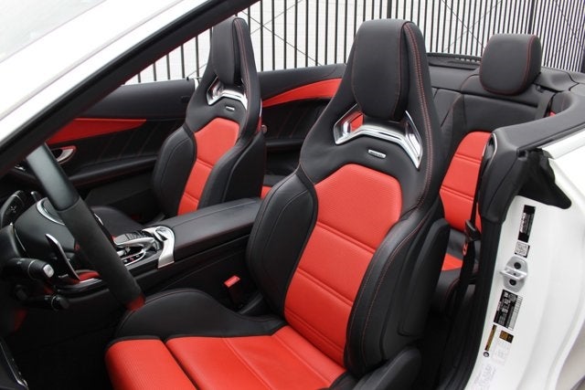 2017 Mercedes-Benz C-Class AMG® C 63 S