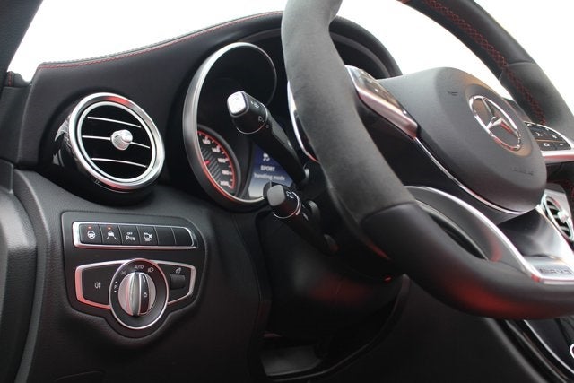 2017 Mercedes-Benz C-Class AMG® C 63 S