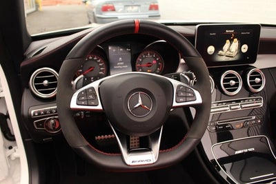 2017 Mercedes-Benz C-Class AMG® C 63 S