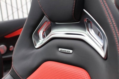 2017 Mercedes-Benz C-Class AMG® C 63 S