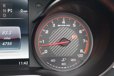 2017 Mercedes-Benz C-Class AMG® C 63 S