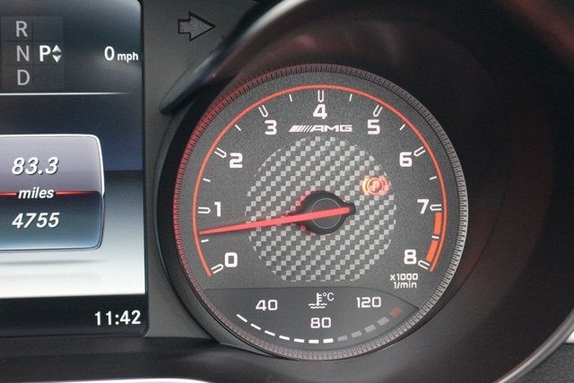 2017 Mercedes-Benz C-Class AMG® C 63 S