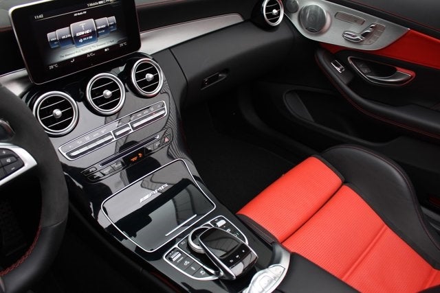 2017 Mercedes-Benz C-Class AMG® C 63 S