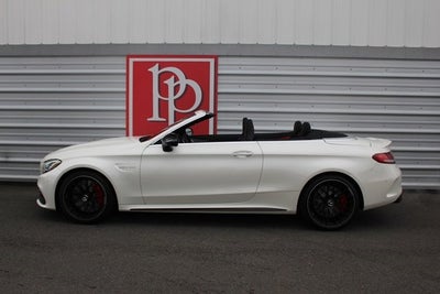 2017 Mercedes-Benz C-Class AMG® C 63 S