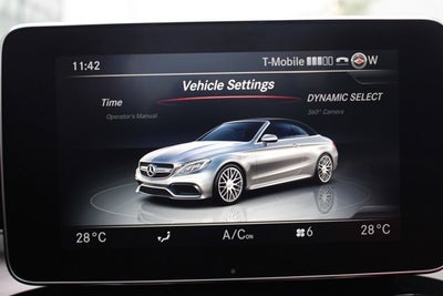 2017 Mercedes-Benz C-Class AMG® C 63 S