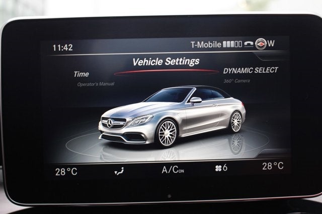 2017 Mercedes-Benz C-Class AMG® C 63 S