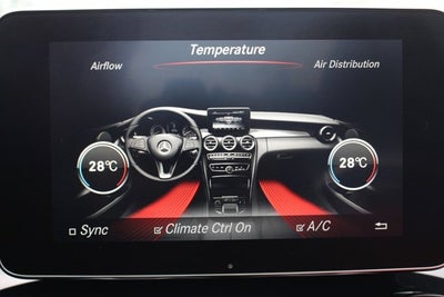 2017 Mercedes-Benz C-Class AMG® C 63 S