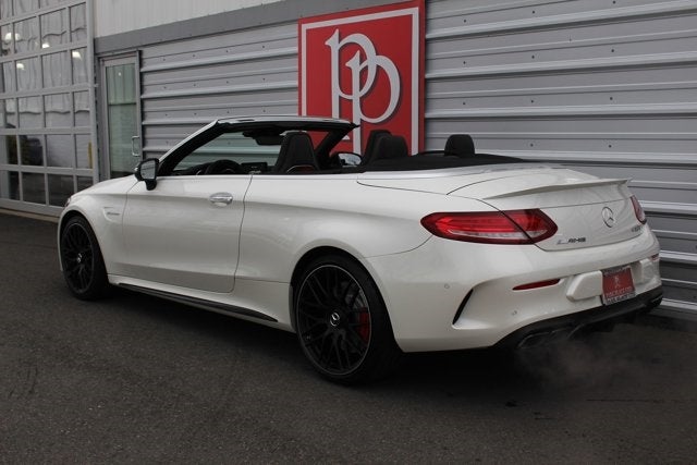 2017 Mercedes-Benz C-Class AMG® C 63 S