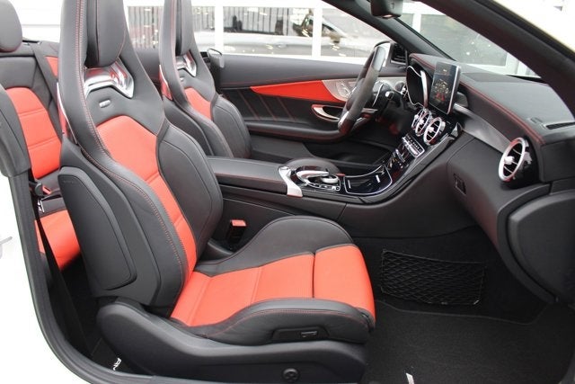 2017 Mercedes-Benz C-Class AMG® C 63 S