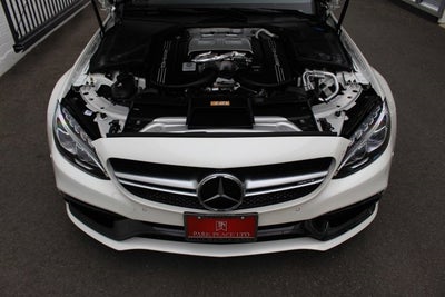 2017 Mercedes-Benz C-Class AMG® C 63 S