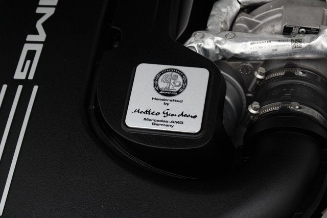 2017 Mercedes-Benz C-Class AMG® C 63 S