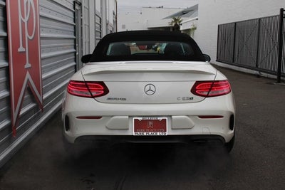 2017 Mercedes-Benz C-Class AMG® C 63 S