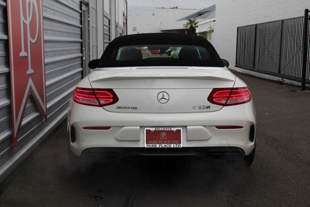 2017 Mercedes-Benz C-Class AMG® C 63 S