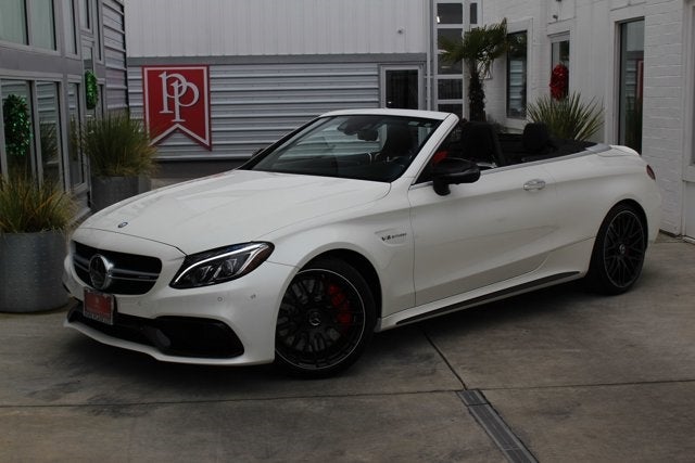 2017 Mercedes-Benz C-Class AMG® C 63 S