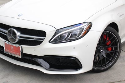 2017 Mercedes-Benz C-Class AMG® C 63 S