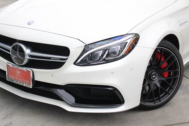 2017 Mercedes-Benz C-Class AMG® C 63 S