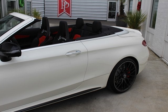 2017 Mercedes-Benz C-Class AMG® C 63 S