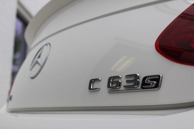 2017 Mercedes-Benz C-Class AMG® C 63 S