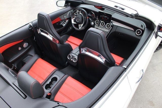 2017 Mercedes-Benz C-Class AMG® C 63 S