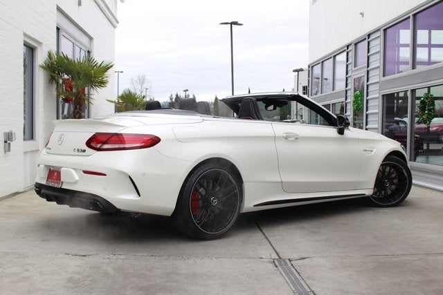 2017 Mercedes-Benz C-Class AMG® C 63 S