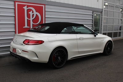 2017 Mercedes-Benz C-Class AMG® C 63 S