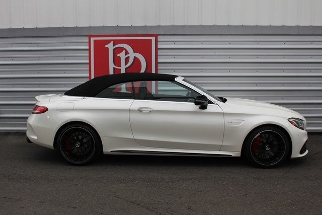 2017 Mercedes-Benz C-Class AMG® C 63 S