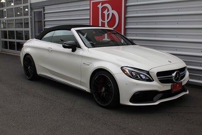 2017 Mercedes-Benz C-Class AMG® C 63 S