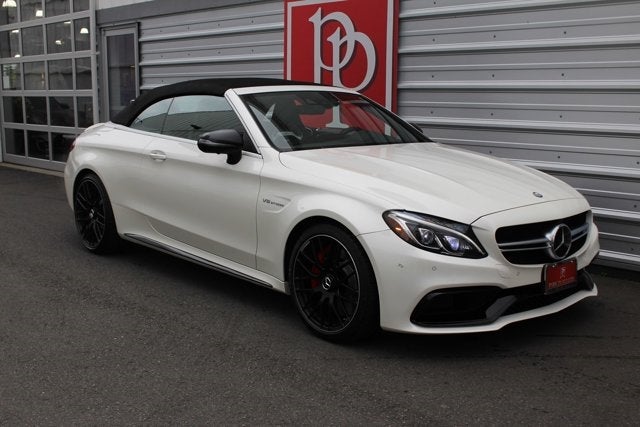 2017 Mercedes-Benz C-Class AMG® C 63 S