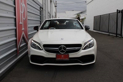 2017 Mercedes-Benz C-Class AMG® C 63 S
