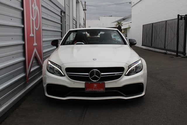 2017 Mercedes-Benz C-Class AMG® C 63 S