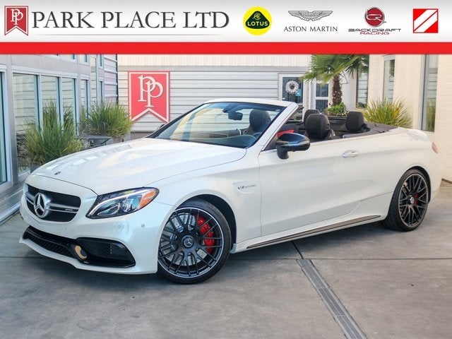 2017 Mercedes-Benz C-Class AMG® C 63 S