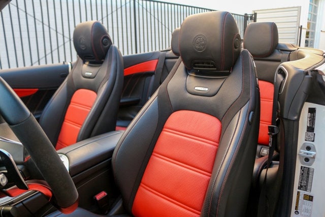 2017 Mercedes-Benz C-Class AMG® C 63 S