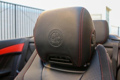 2017 Mercedes-Benz C-Class AMG® C 63 S