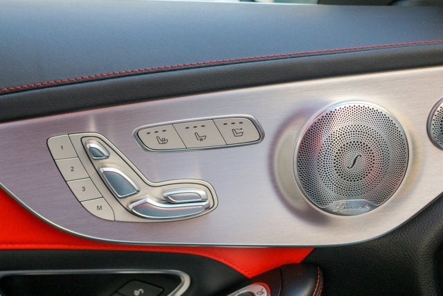 2017 Mercedes-Benz C-Class AMG® C 63 S