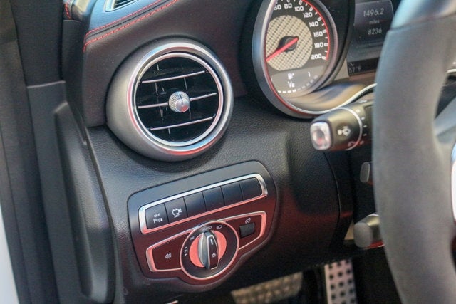 2017 Mercedes-Benz C-Class AMG® C 63 S