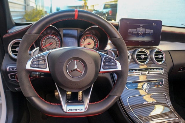 2017 Mercedes-Benz C-Class AMG® C 63 S