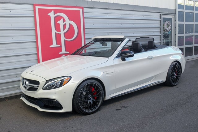 2017 Mercedes-Benz C-Class AMG® C 63 S