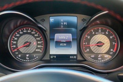 2017 Mercedes-Benz C-Class AMG® C 63 S