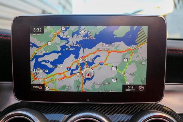 2017 Mercedes-Benz C-Class AMG® C 63 S