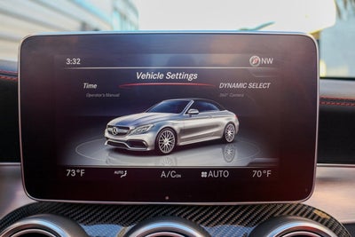 2017 Mercedes-Benz C-Class AMG® C 63 S