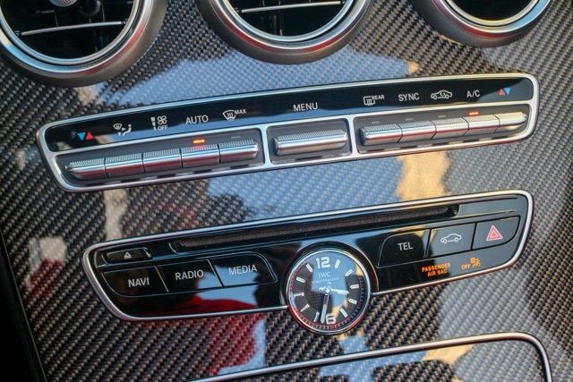 2017 Mercedes-Benz C-Class AMG® C 63 S