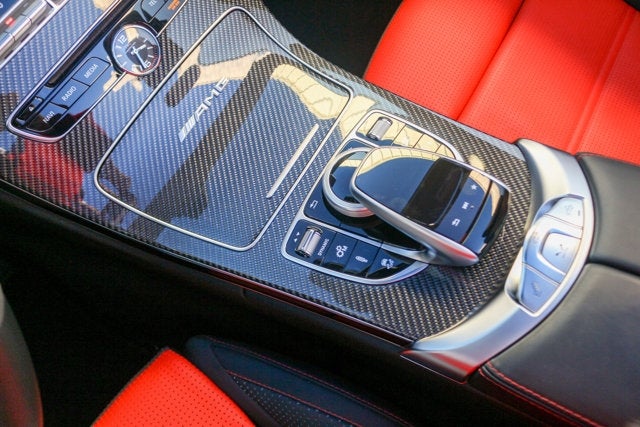 2017 Mercedes-Benz C-Class AMG® C 63 S